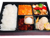 高級中華弁当