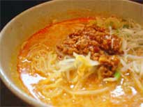 豆乳担々麺